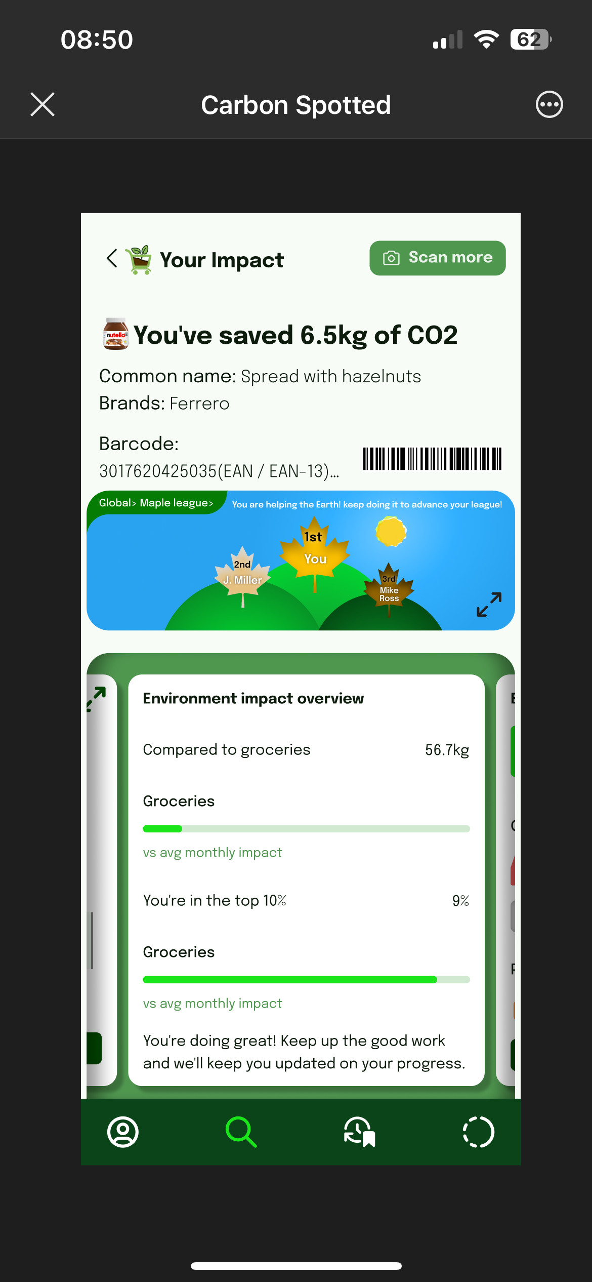 CarbonSpotted - Screenshot 2 preview