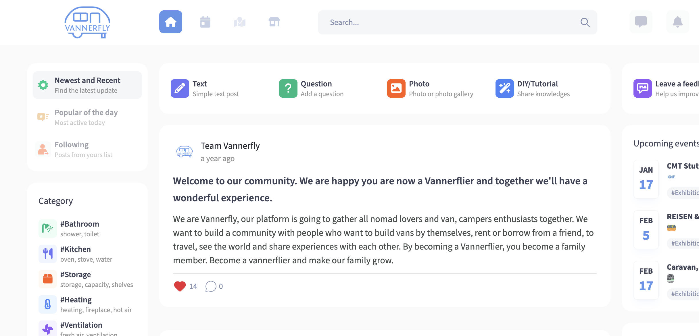 Vannerfly - Main product screenshot demonstrating key features and user interface