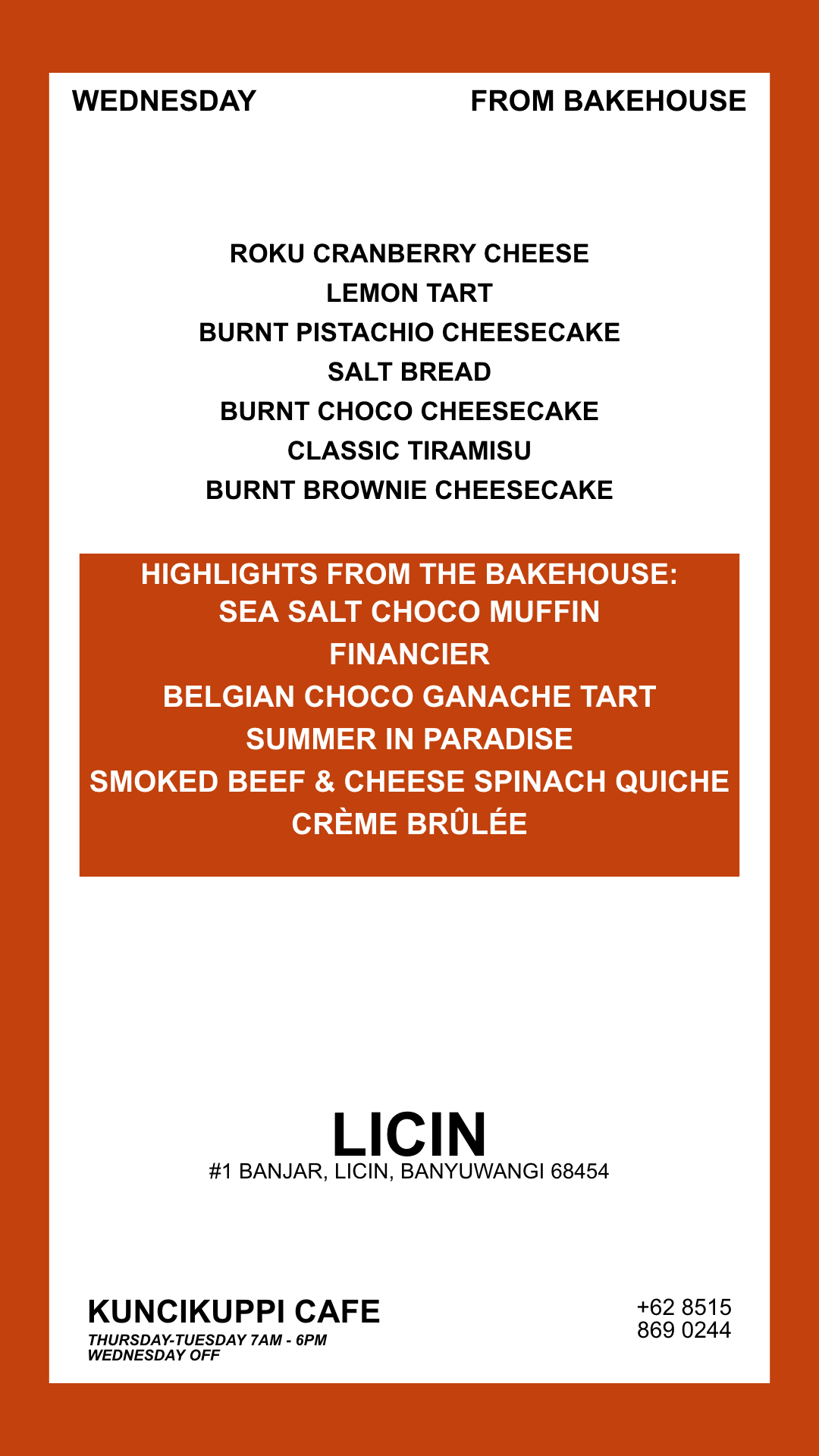 Daily Menu Cafe & Restaurant gallery image