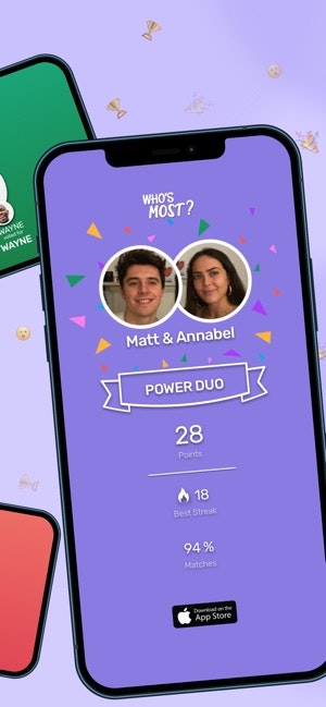 Who's Most App gallery image