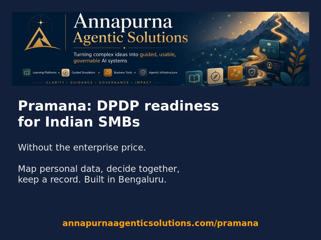 Pramana by Annapurna Agentic Solutions gallery image
