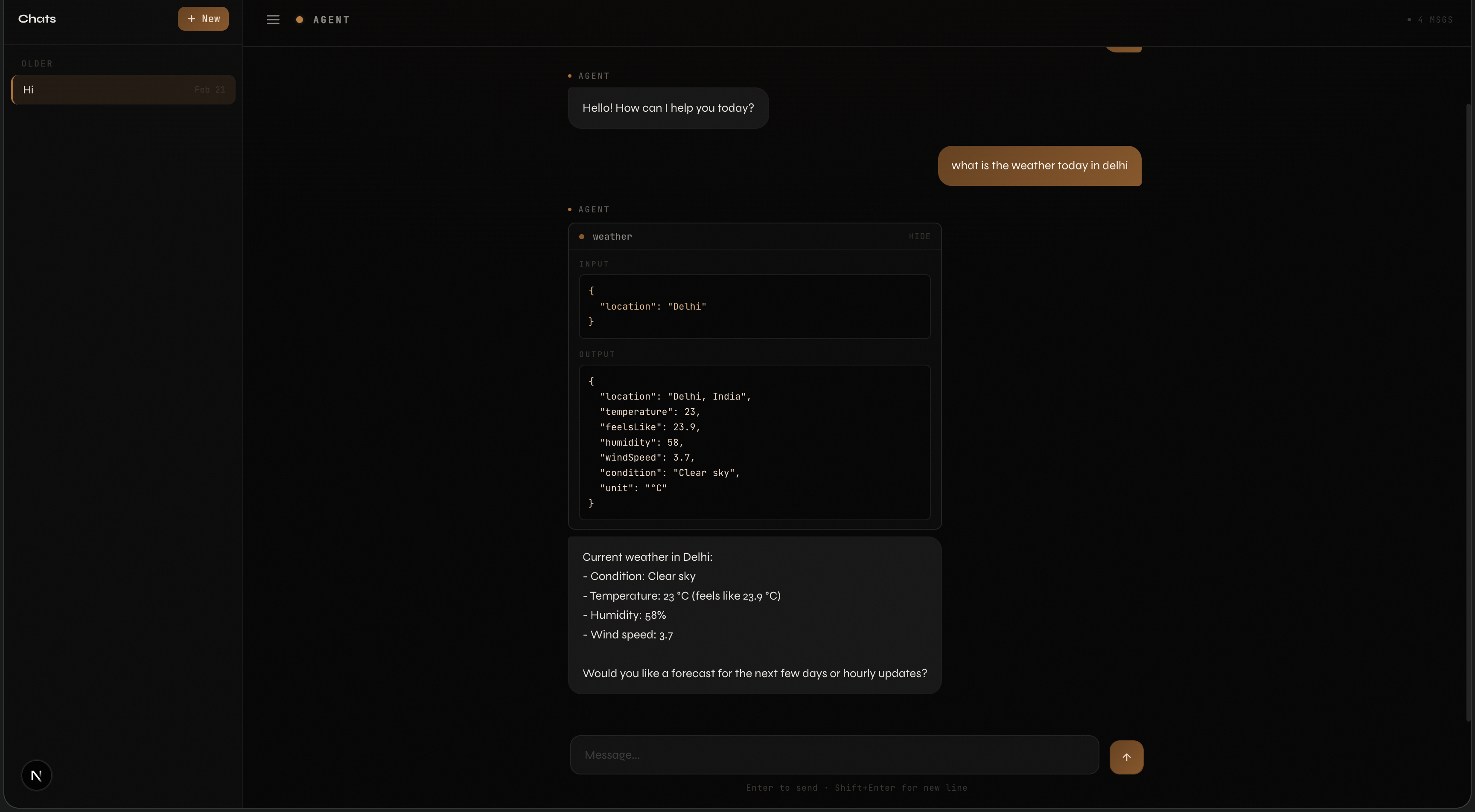 Bixai Agent SDK Starter Kit gallery image