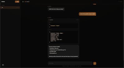 Bixai Agent SDK Starter Kit gallery image