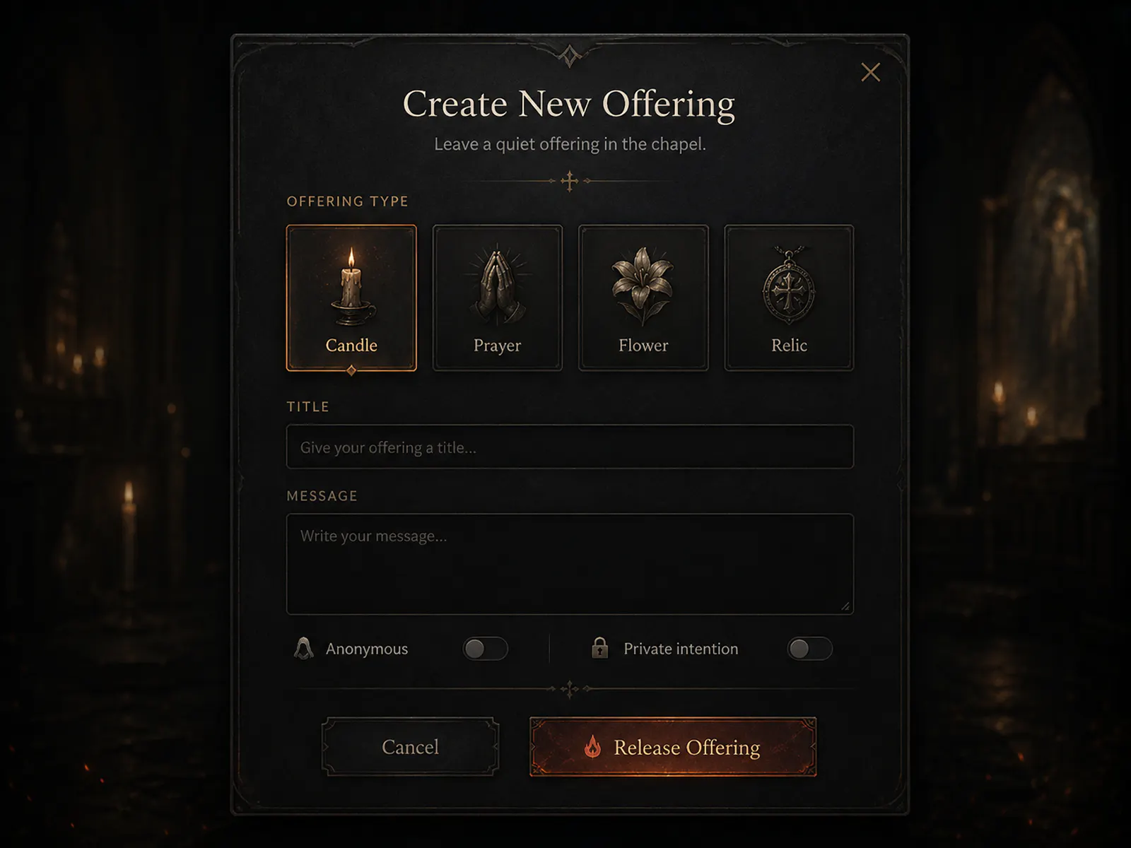 nocturne: souls-like anonymous thoughts screenshot 3
