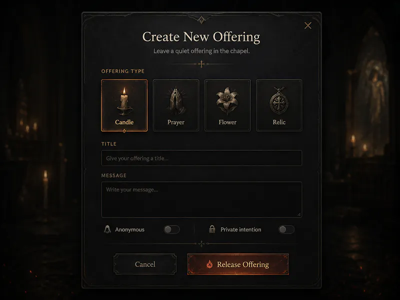 nocturne: souls-like anonymous thoughts screenshot 3