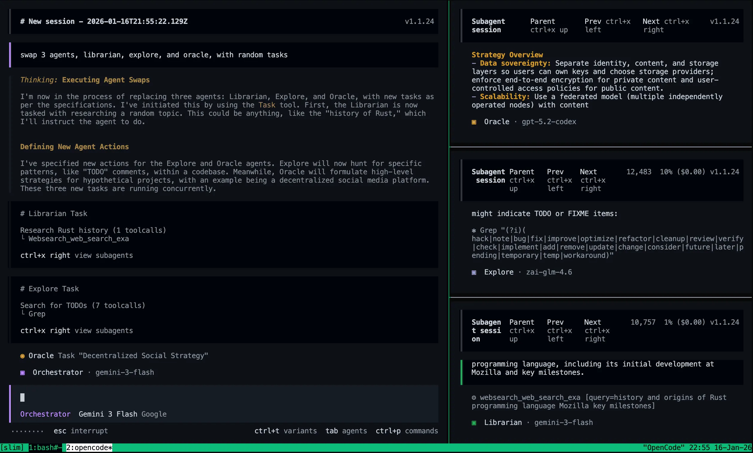 Oh My Opencode Slim gallery image