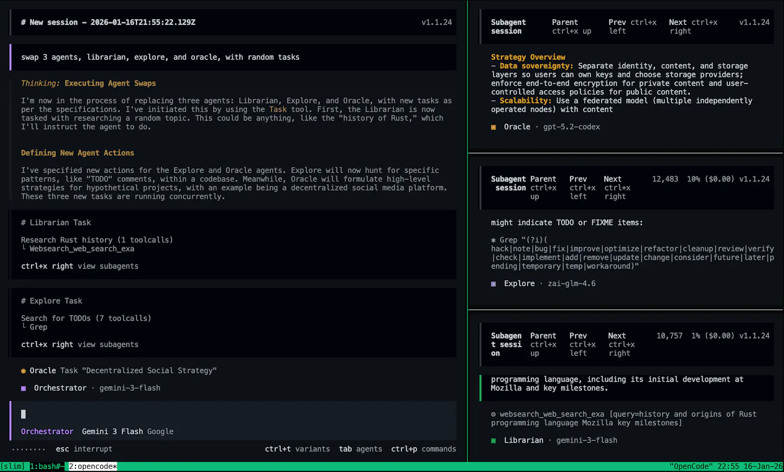 Oh My Opencode Slim screenshot 2