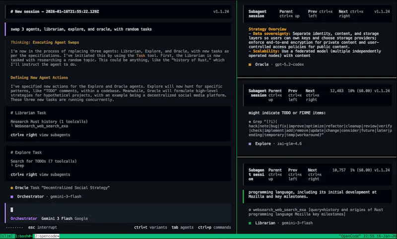 Oh My Opencode Slim screenshot 2