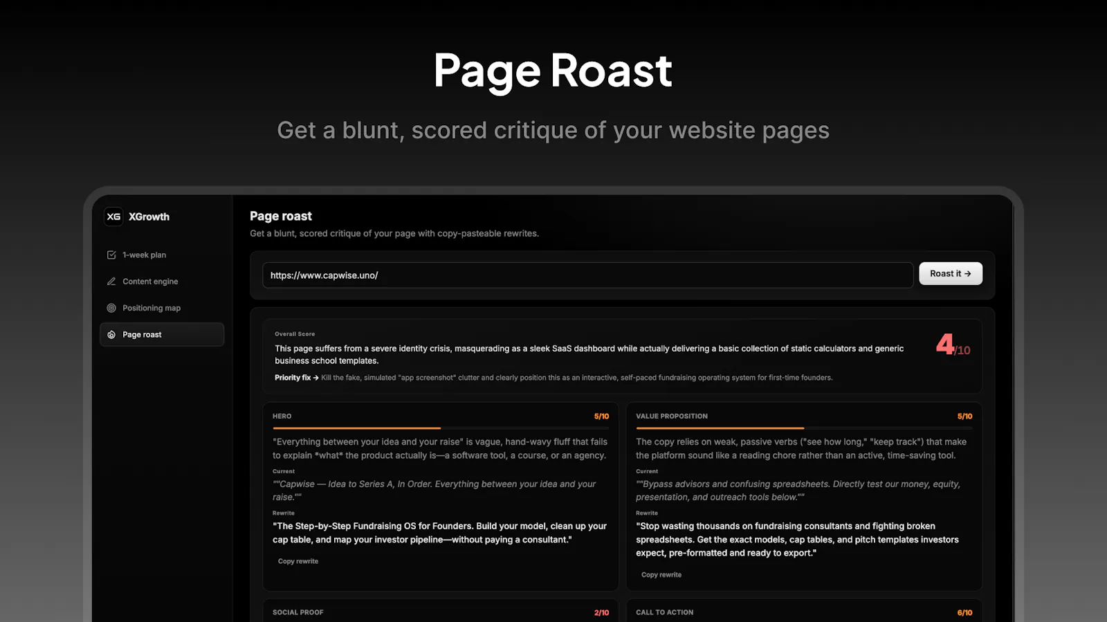 XGrowth screenshot 5
