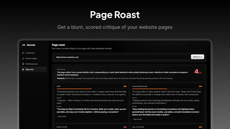 XGrowth screenshot 5