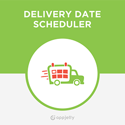 Magento Delivery Date Scheduler Extension