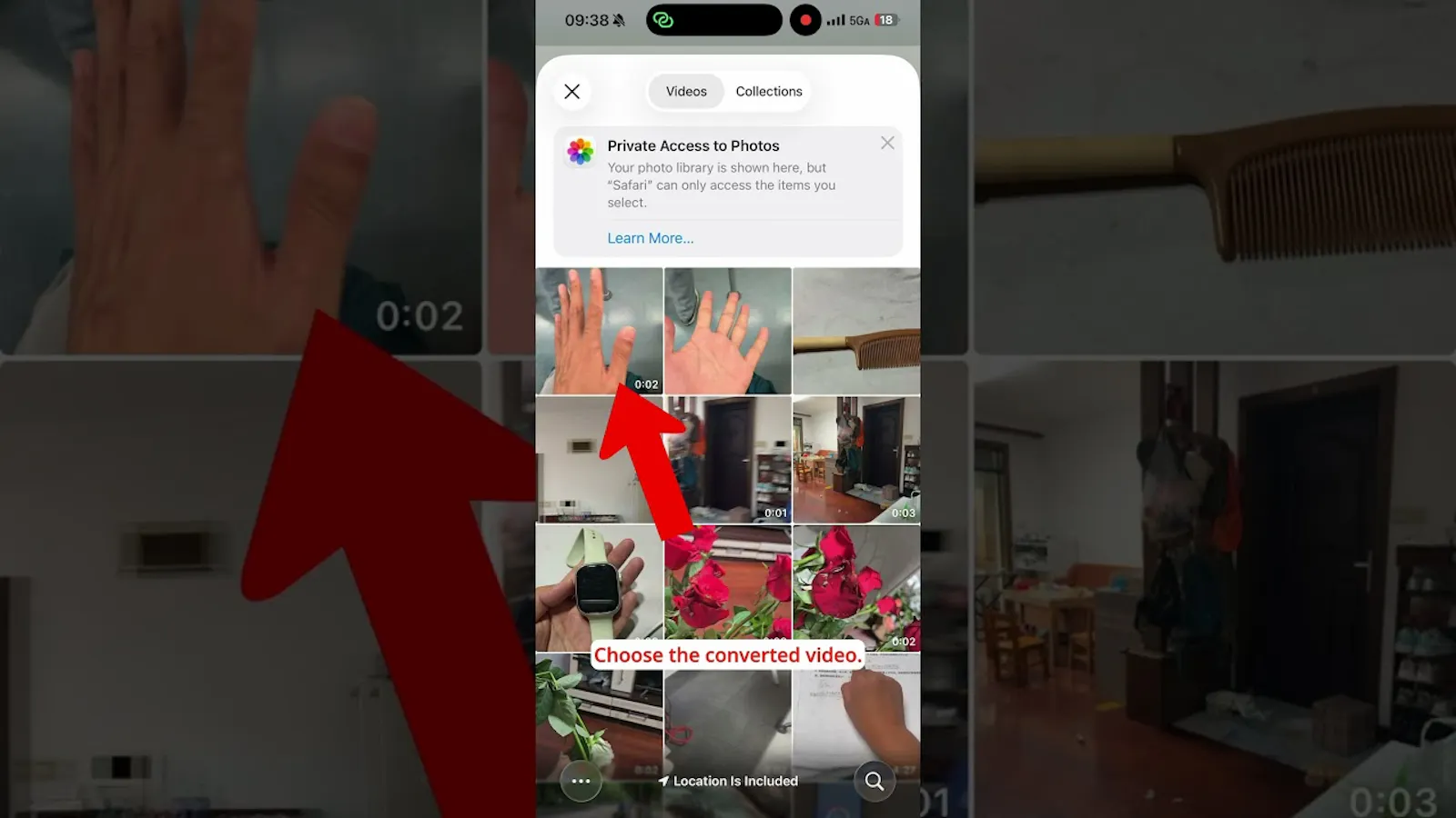 OmniGIF screenshot 1 (video preview)