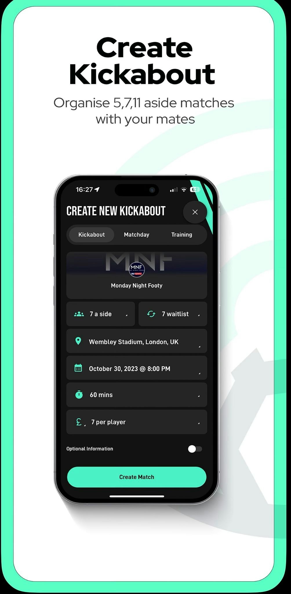 fotsapp - Sacando el dolor de organizar el hermoso juego media 3