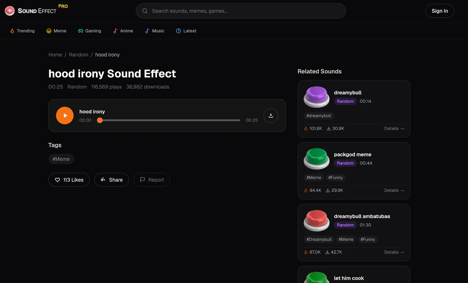 Sound Effect Pro screenshot 2