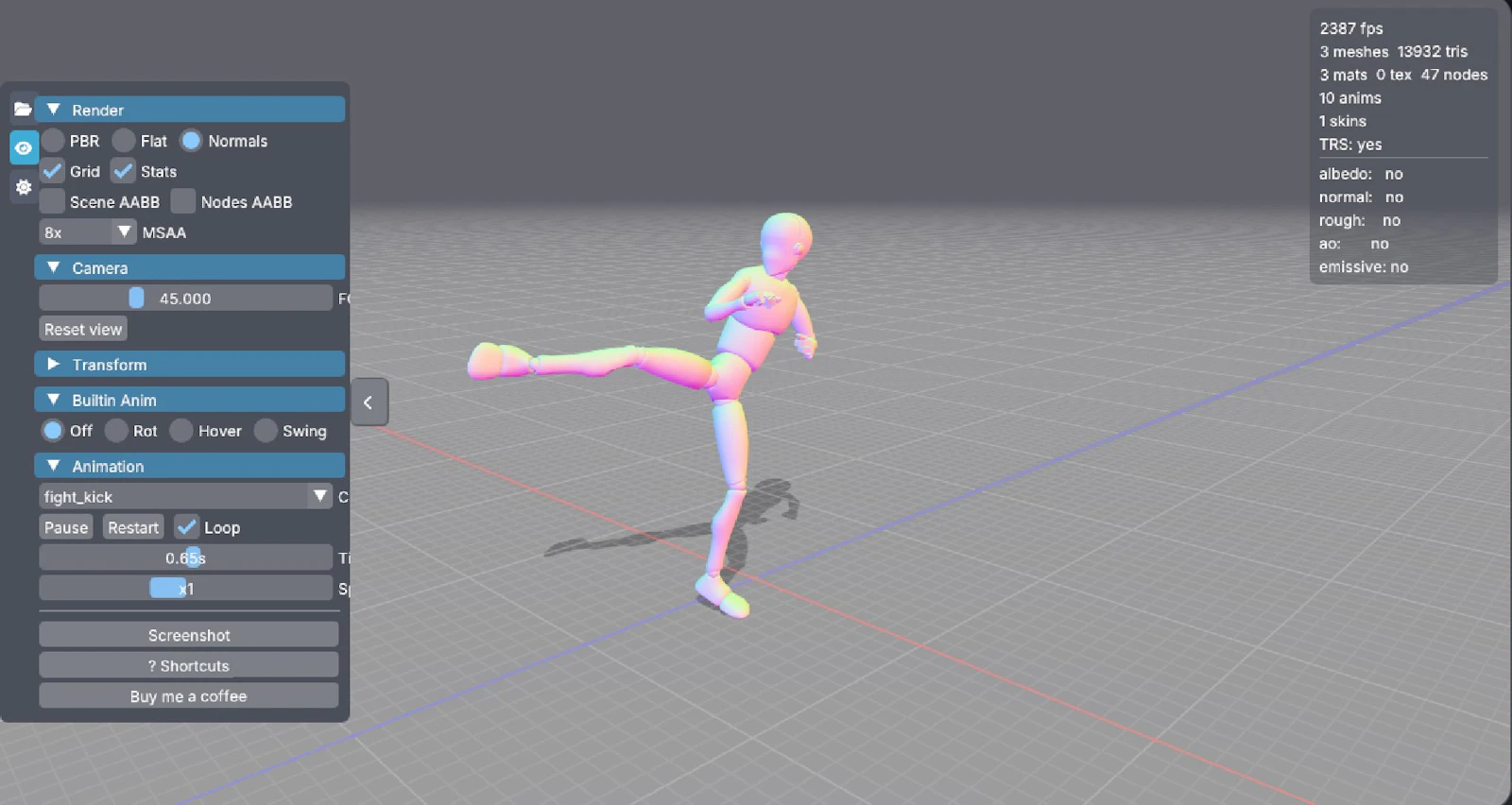 BkpView screenshot 1
