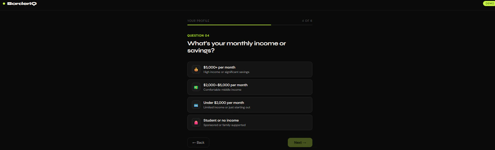 BorderIQ  screenshot 4
