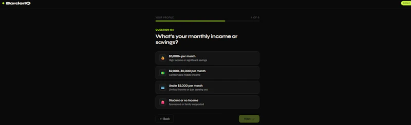 BorderIQ  screenshot 4
