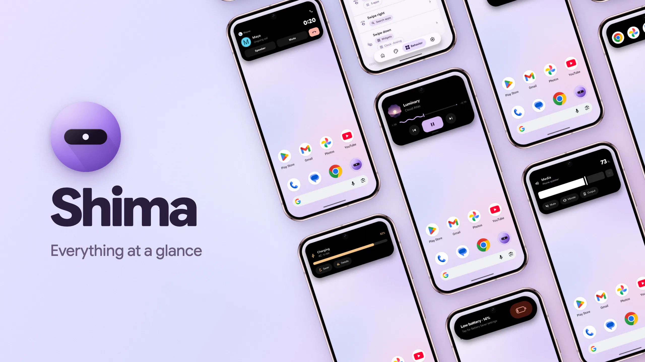 Shima: Dynamic Island for Android gallery image