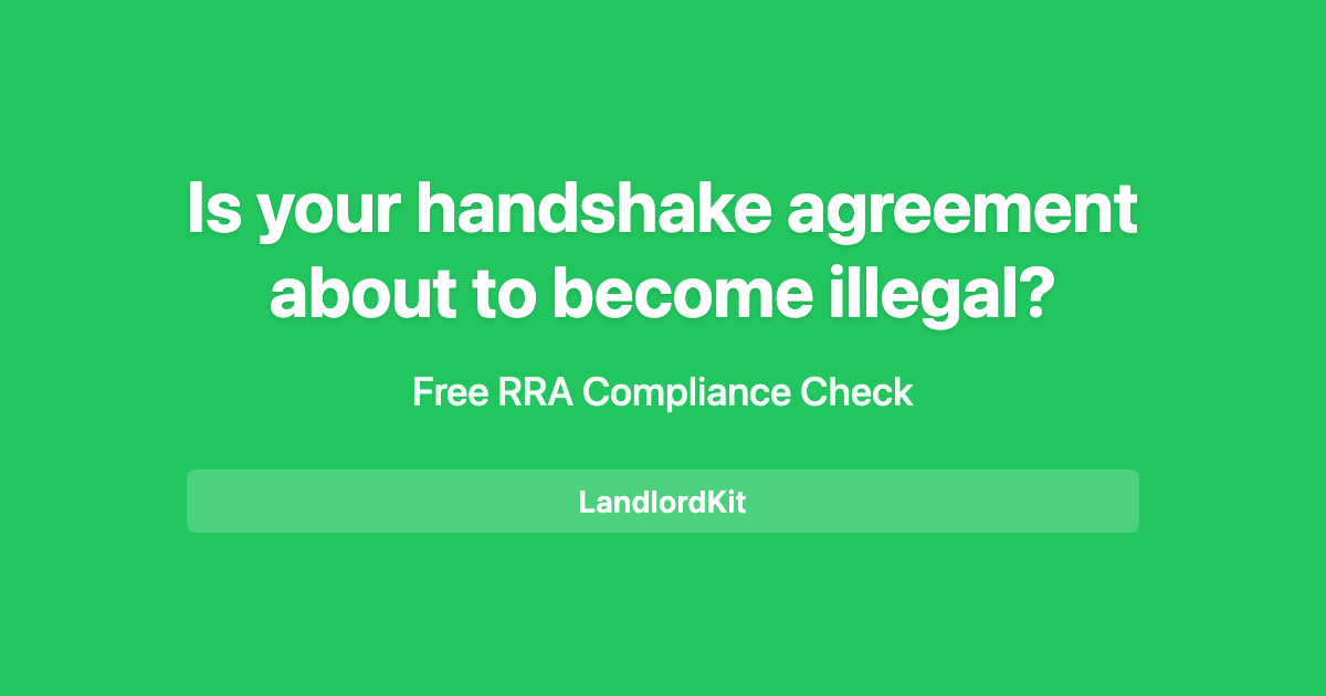 LandlordKit - Main product screenshot demonstrating key features and user interface