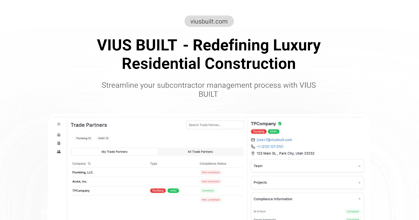 VIUS BUILT gallery image