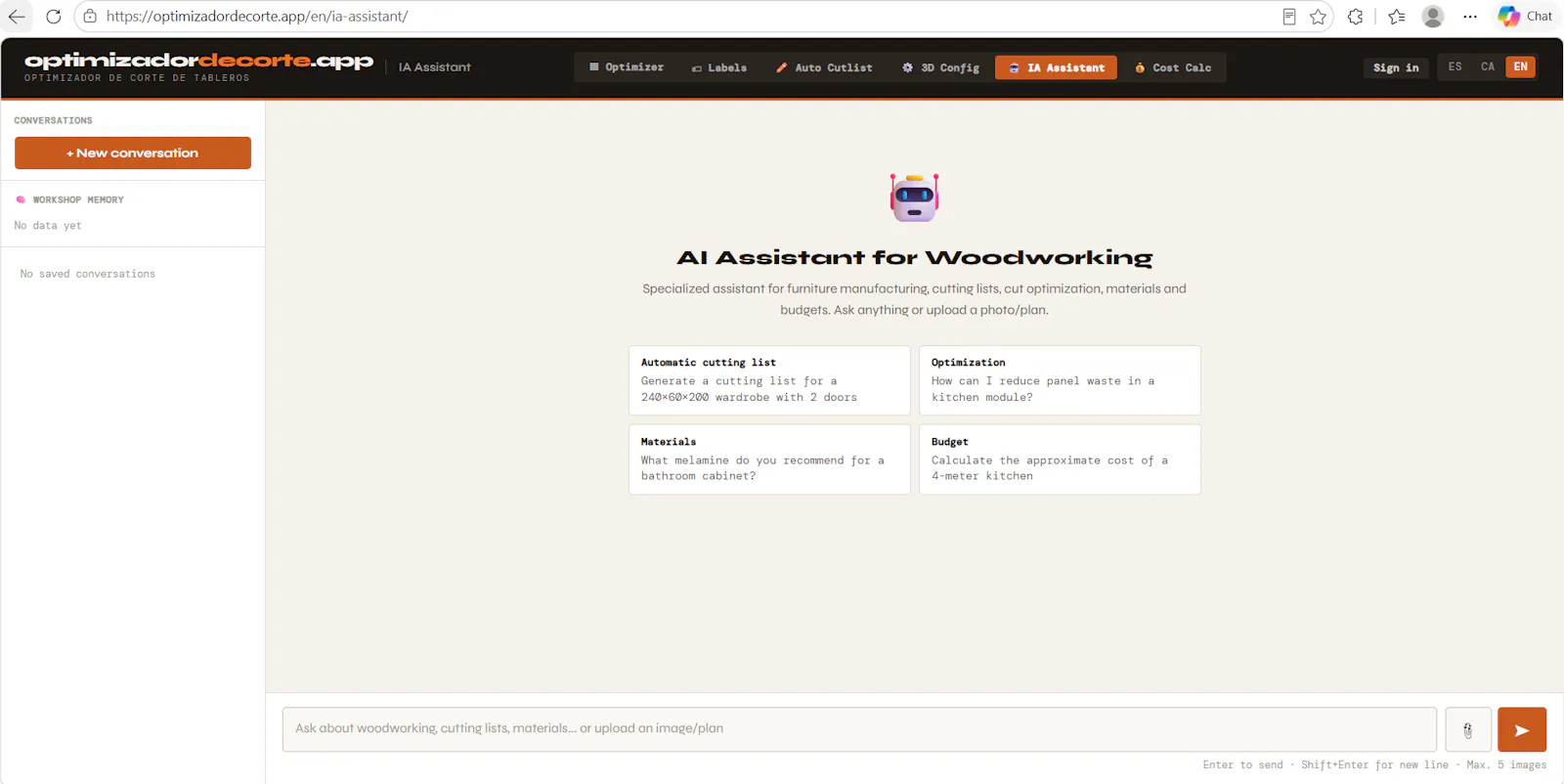 Free Cutting Optimizer screenshot 5