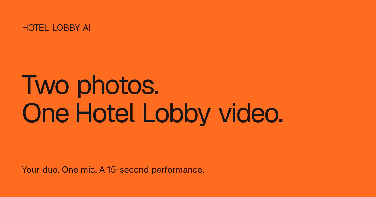 Hotel Lobby AI gallery image