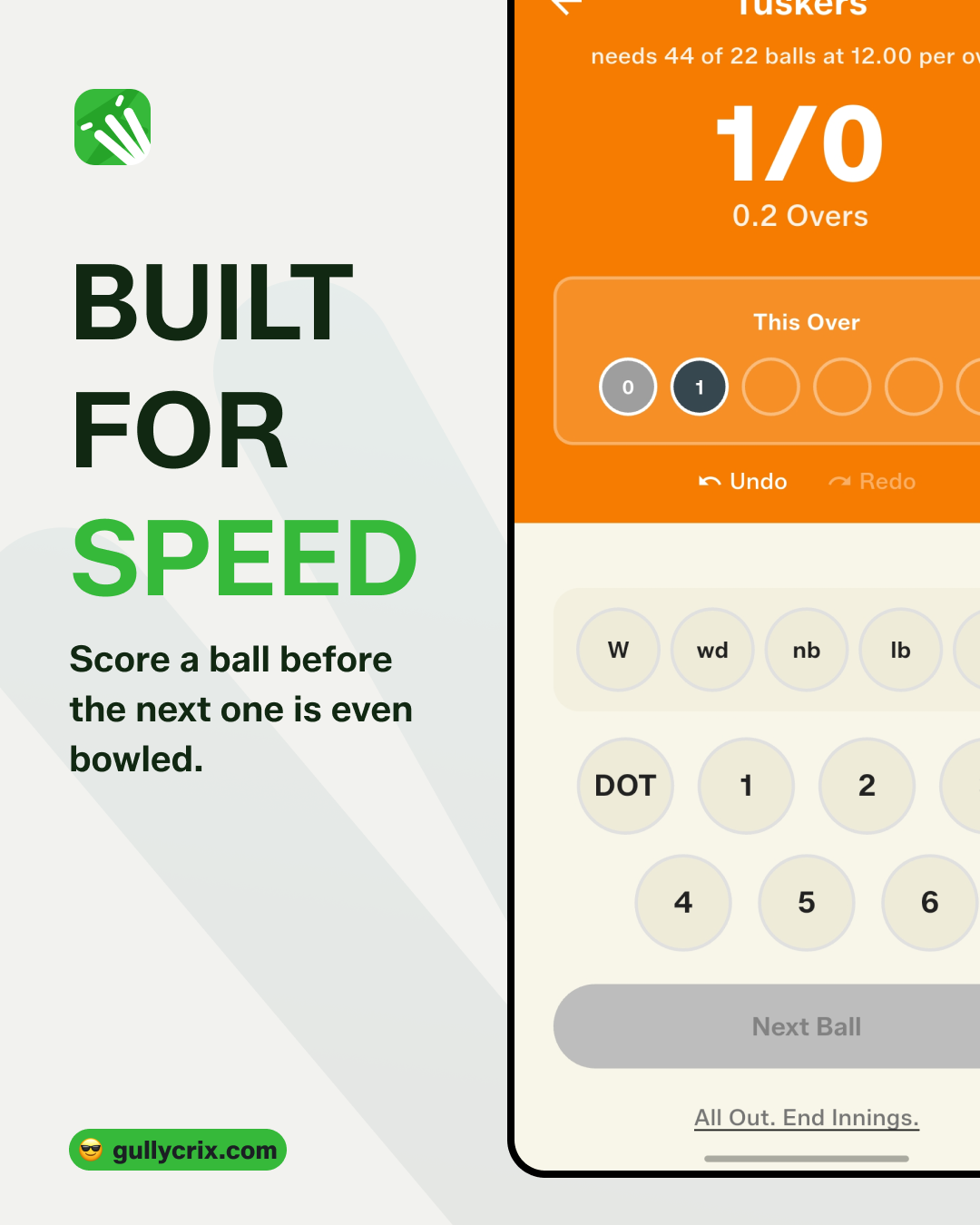 GULLY CRIX - Screenshot 5 showing product features and functionality