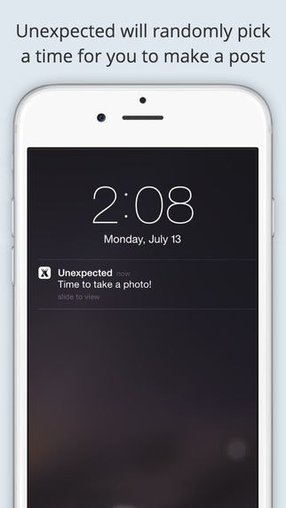 Unexpected gallery image