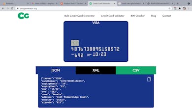 Card Generator gallery image