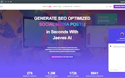 Jaeves: Content & Marketing AI Copilot  media 1