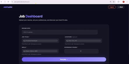 JobCopilot gallery image