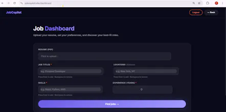 JobCopilot gallery image