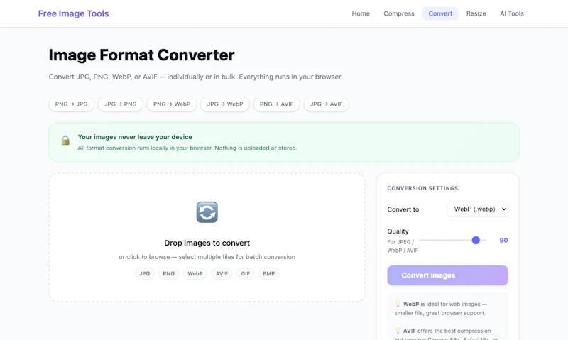 Free Image Tools screenshot 3