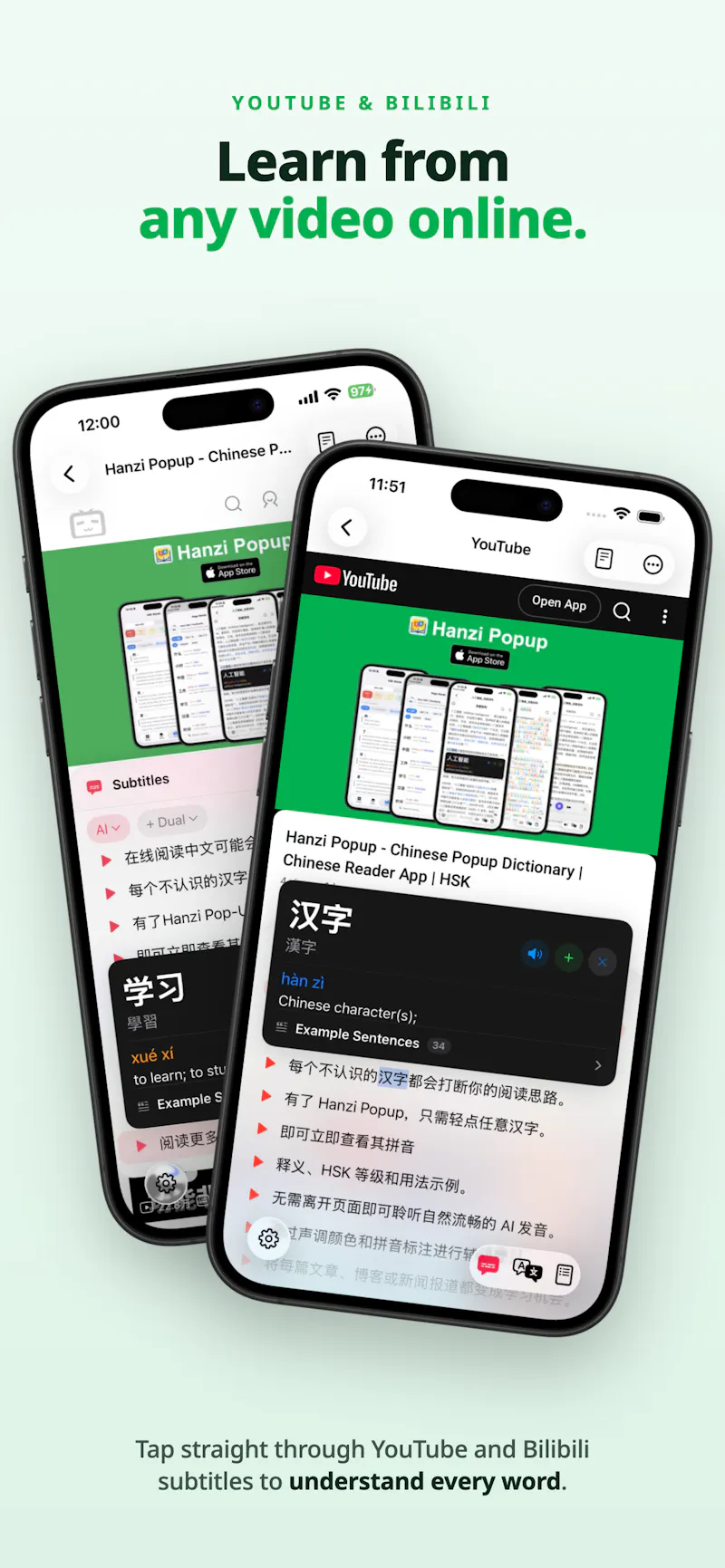 Hanzi Popup screenshot 8