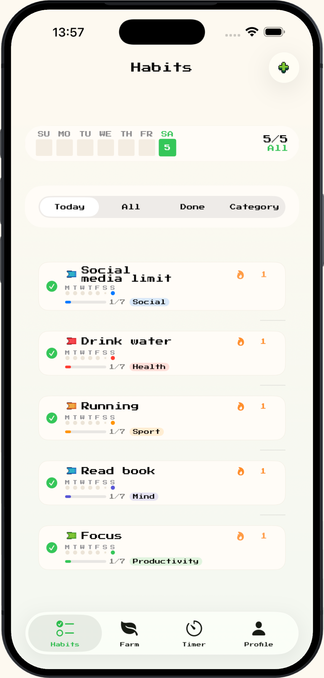 Habit Harvest: Habit Tracker gallery image