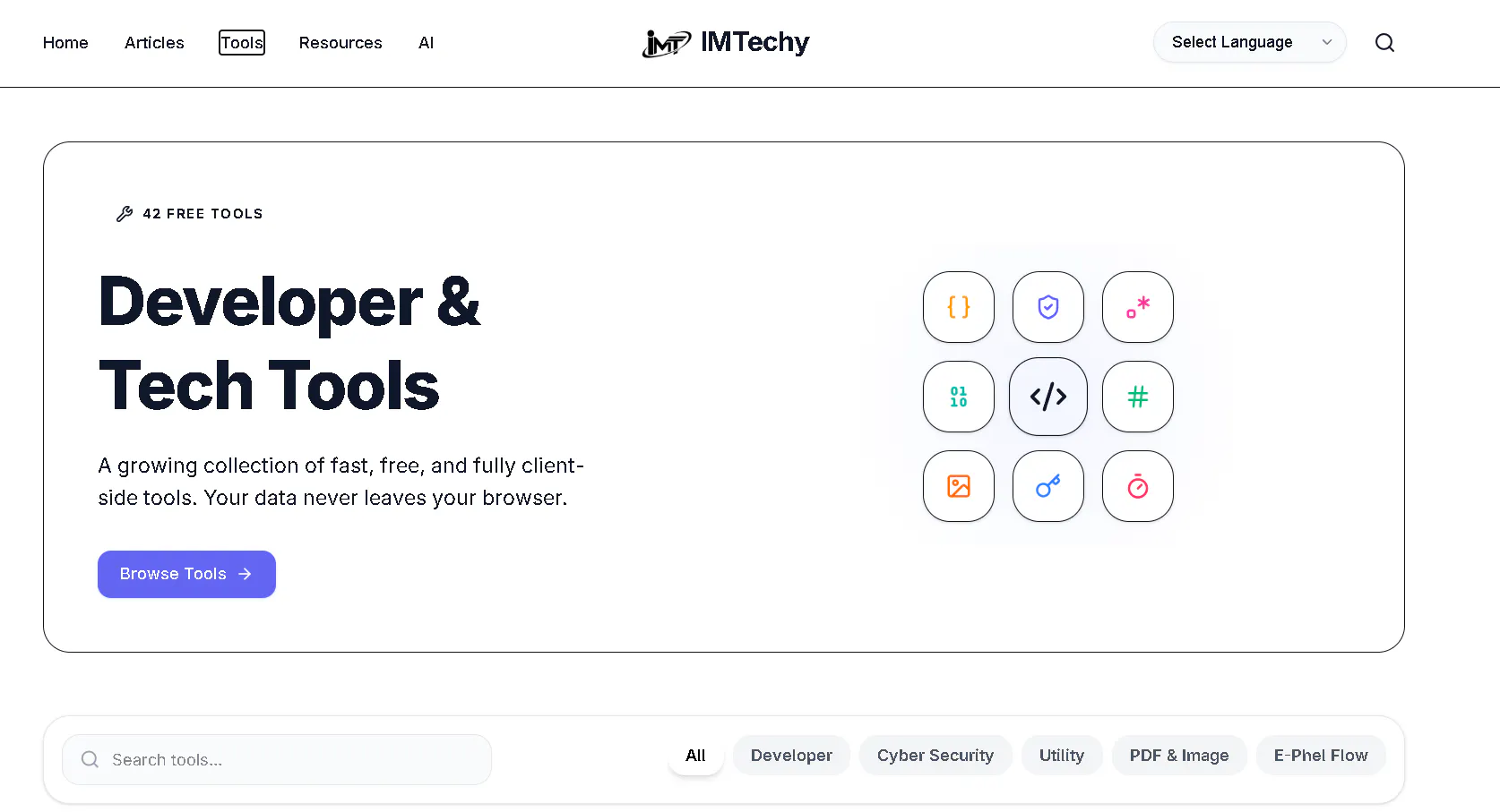 IMTechy gallery image