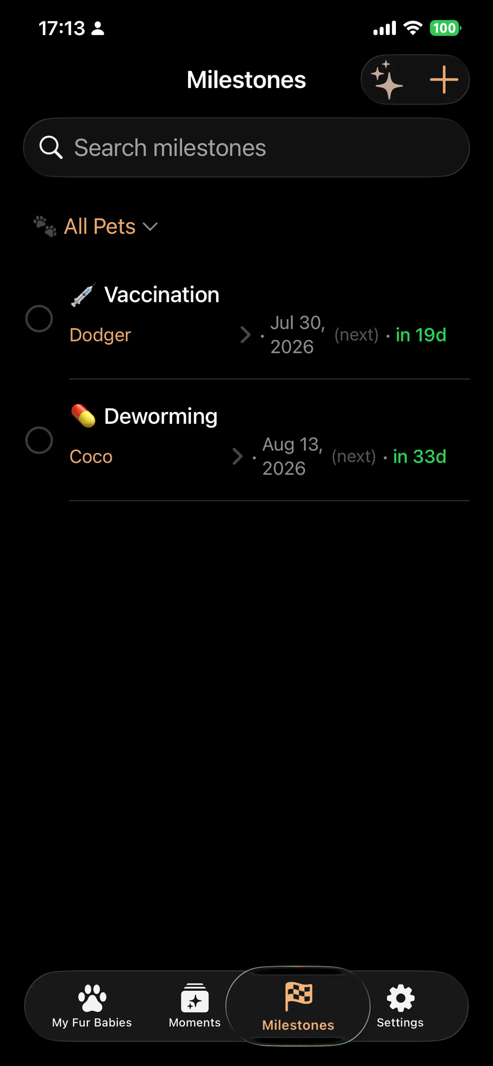 Fur Baby Companion 2.0 — AI Edition screenshot 3