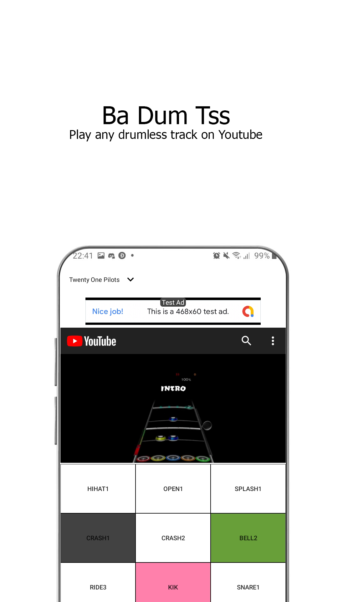 Ba Dum Tss - Simple Drum