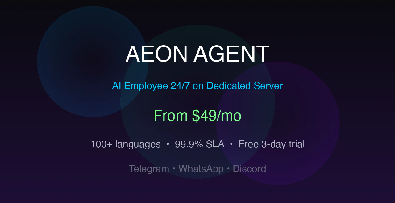 Aeon Agent logo
