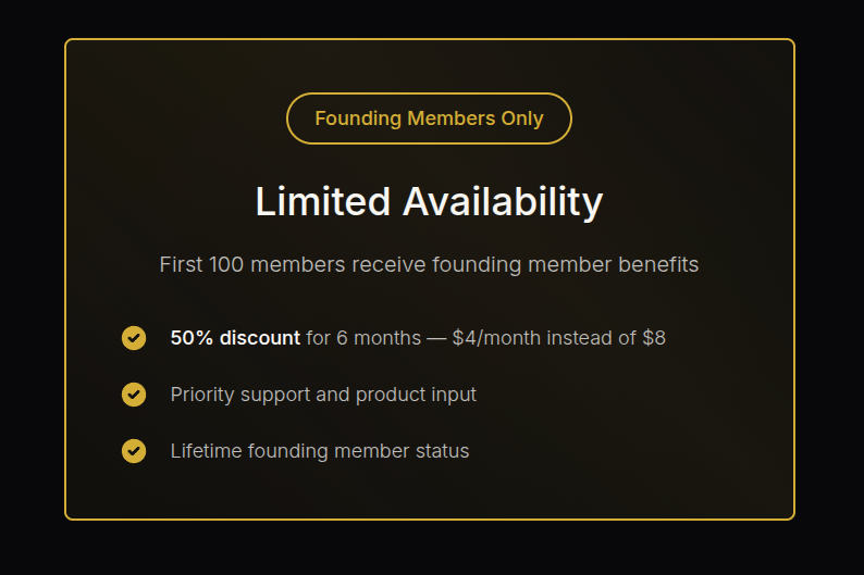 DailyExtract - Screenshot 4 showing product features and functionality