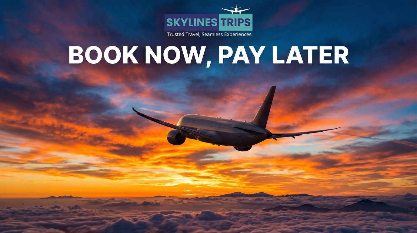 Book Now Pay Later Flights UK gallery image