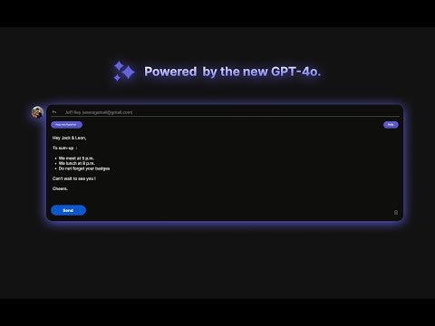ReplyFast AI Gmail Extension gallery image