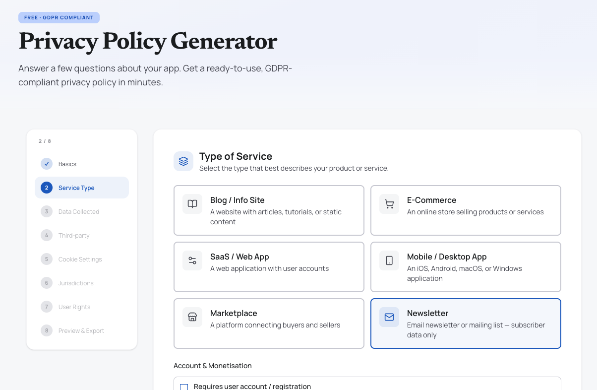 GDPR For Apps gallery image