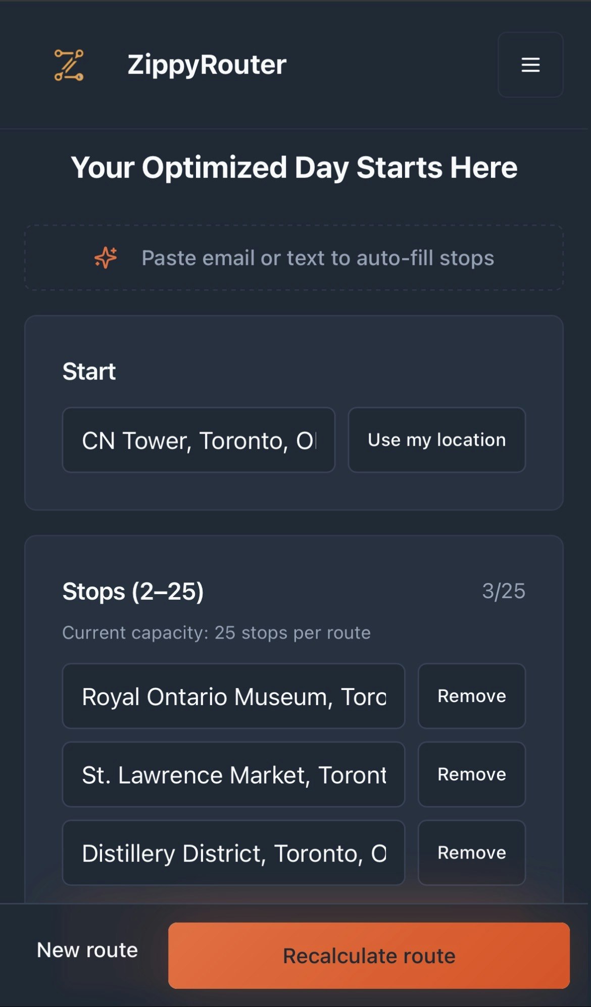 Zippy - Screenshot 2 showing product features and functionality