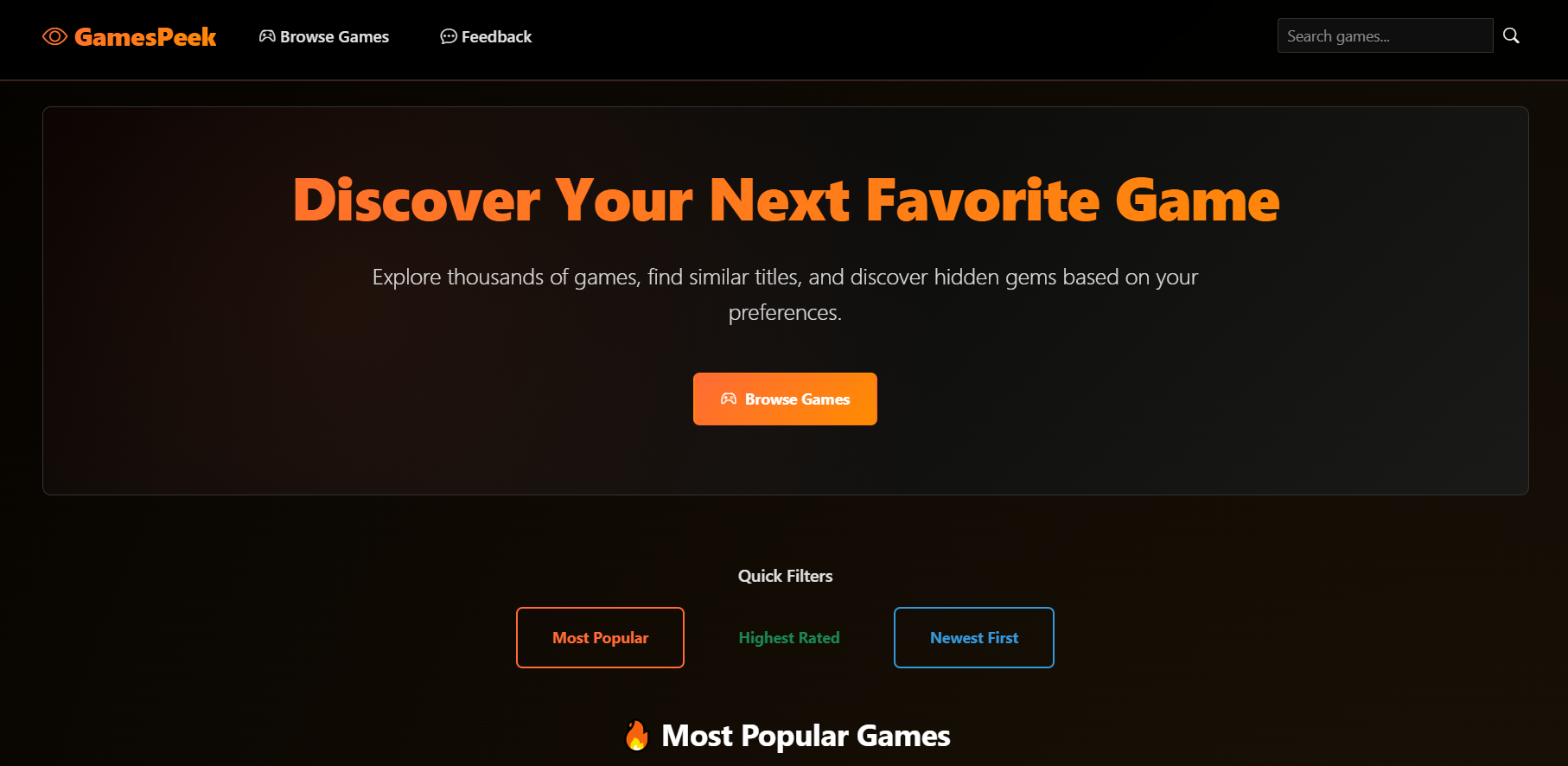 GamesPeek gallery image