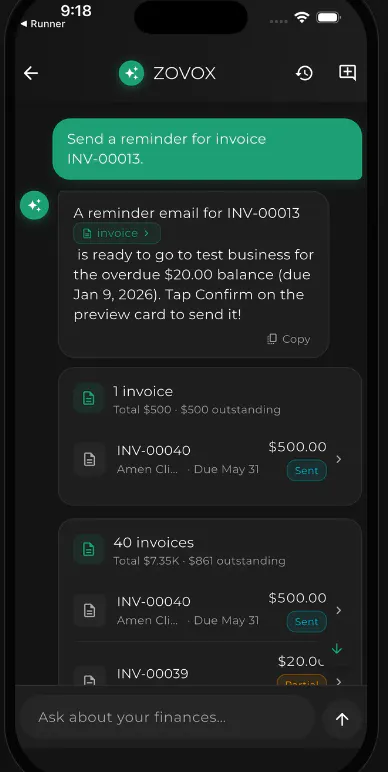 ZOVOX gallery image