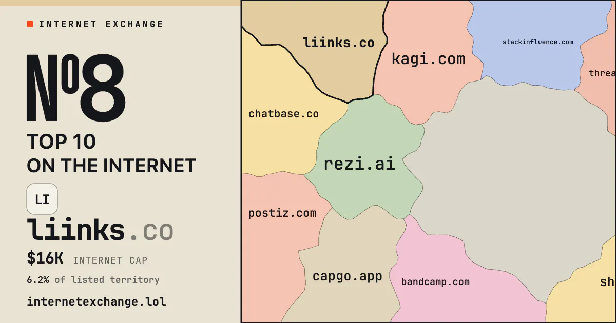 Internet Exchange gallery image