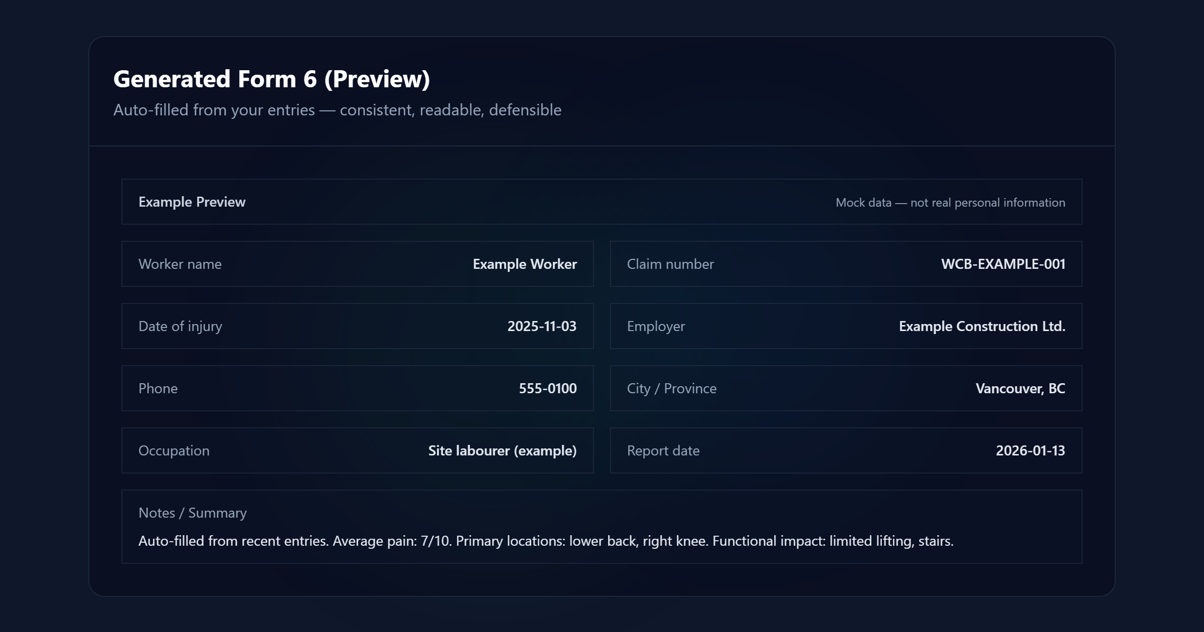Pain Tracker gallery image