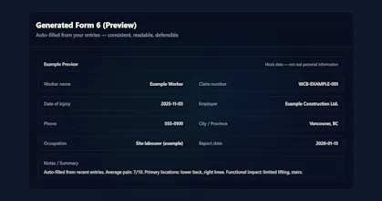 Pain Tracker gallery image