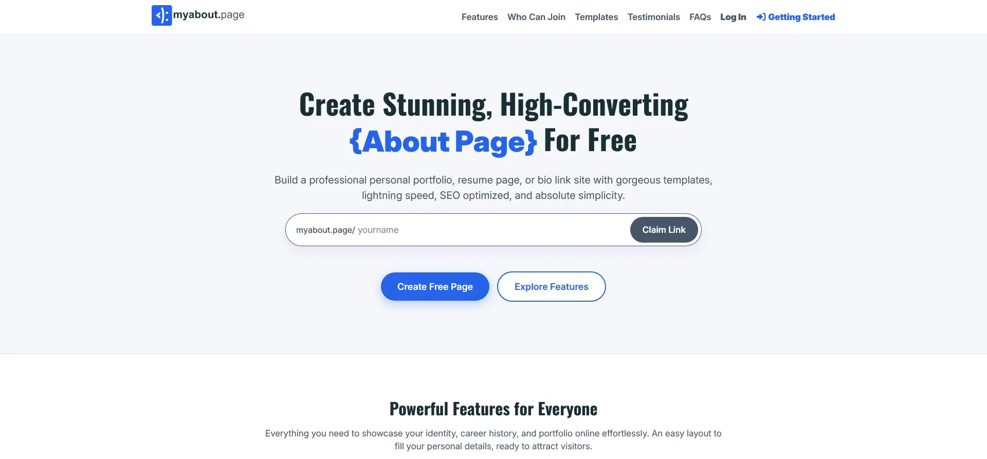 My About Page gallery image